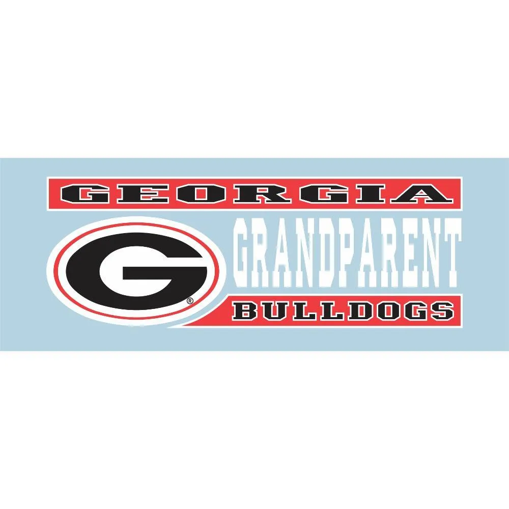  Dawgs | Georgia 6  Grandparent Decal | Alumni Hall