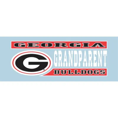  Dawgs | Georgia 6  Grandparent Decal | Alumni Hall