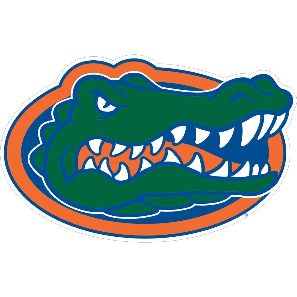 Gators | Florida 12 Gator Head Decal | Alumni Hall