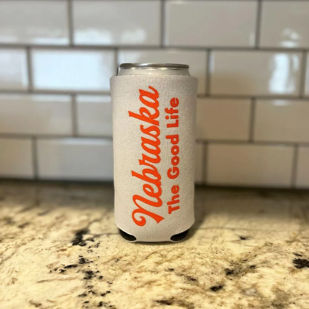 Heartlandia 12 Oz The Good Life Can Cooler