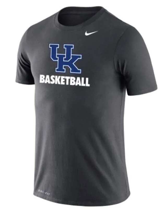 Men's Nike Royal Kentucky Wildcats Basketball Drop Legend Performance T- Shirt