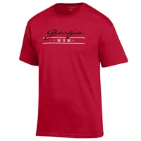 Dawgs | Georgia Champion Script Bar Mom Short Sleeve Tee Alumni Hall