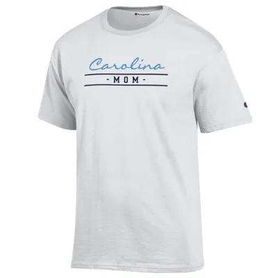 Unc | Champion Script Bar Mom Short Sleeve Tee Alumni Hall