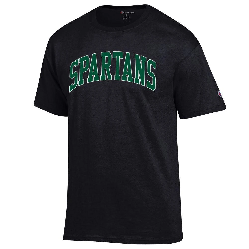 Michigan State Champion Spartans Arch Short Sleeve Tee