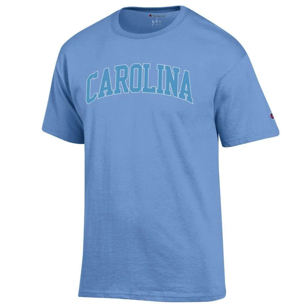 Unc | Champion Carolina Arch Short Sleeve Tee Alumni Hall