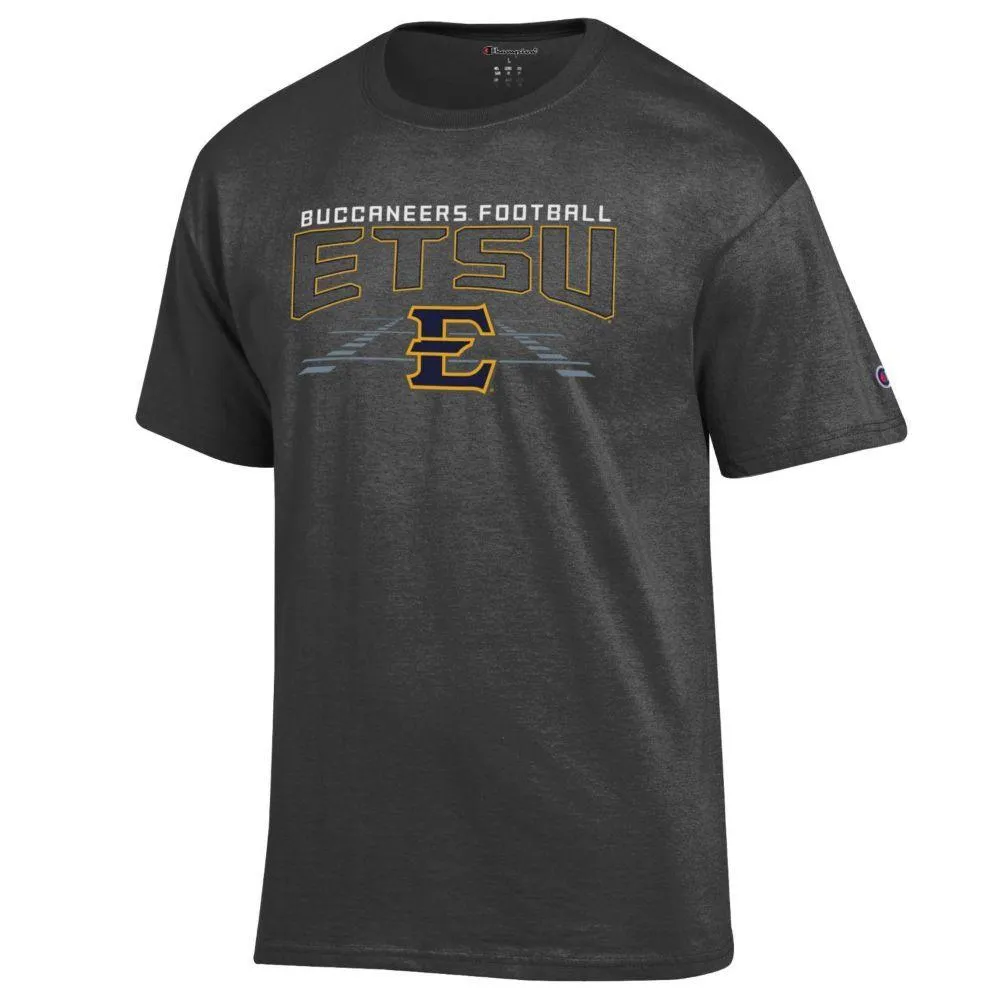 Bucs | Etsu Champion Over Logo Short Sleeve Tee Alumni Hall