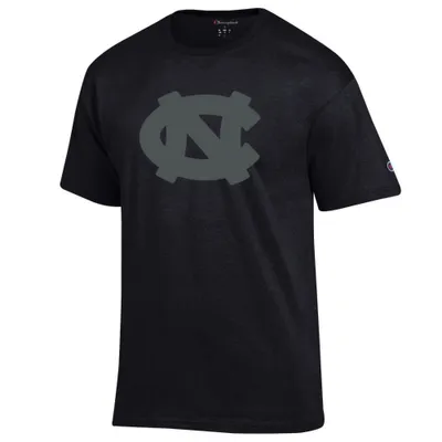 Unc | Champion Interlock Nc Short Sleeve Tee Alumni Hall