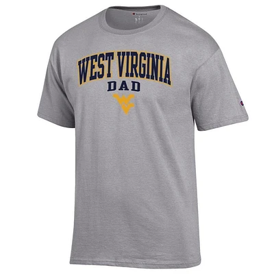 West Virginia Champion Dad Short Sleeve Tee