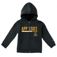 App | Appalachian State Champion Toddler Full Zip Fleece Hoodie Alumni Hall