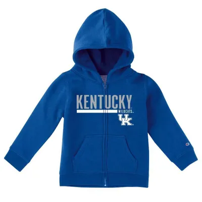 Cats | Kentucky Champion Infant Full Zip Fleece Hoodie Alumni Hall