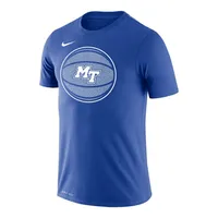 Mtsu | Nike Drifit Legend Basketball Logo Short Sleeve Tee Alumni Hall