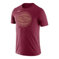 Fsu | Florida State Nike Drifit Legend Basketball Logo Short Sleeve Tee Alumni Hall