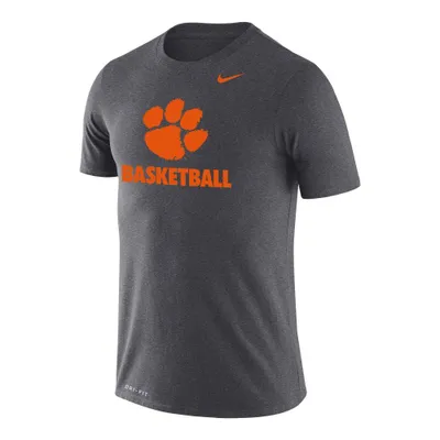 Clemson | Nike Drifit Legend Basketball Short Sleeve Tee Alumni Hall