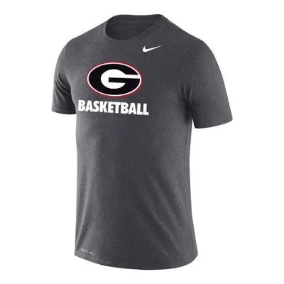 Dawgs | Georgia Nike Drifit Legend Basketball Short Sleeve Tee Alumni Hall