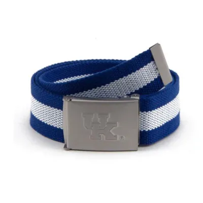 Kentucky Eagles Wings Fabric Belt