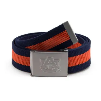 Auburn Eagles Wings Fabric Belt