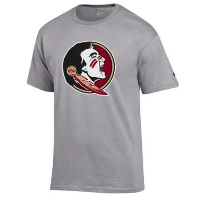 Florida State Champion Giant Seminole Head Short Sleeve Tee