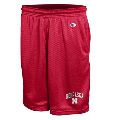 Huskers | Nebraska Champion Classic Mesh Short Alumni Hall