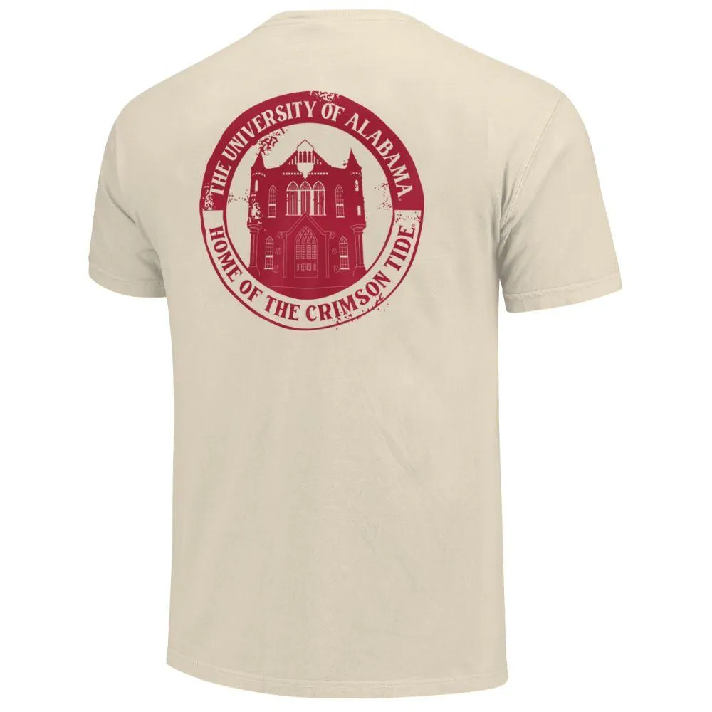 Bama | Alabama Campus Stamp Short Sleeve Comfort Colors Tee Alumni Hall