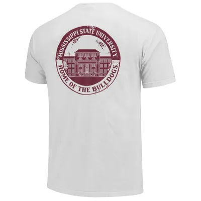 Bulldogs | Mississippi State Campus Stamp Short Sleeve Comfort Colors Tee Alumni Hall