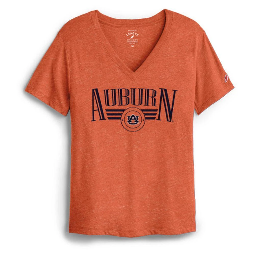 Auburn League Intramural Captain's Wings V-Neck Tee