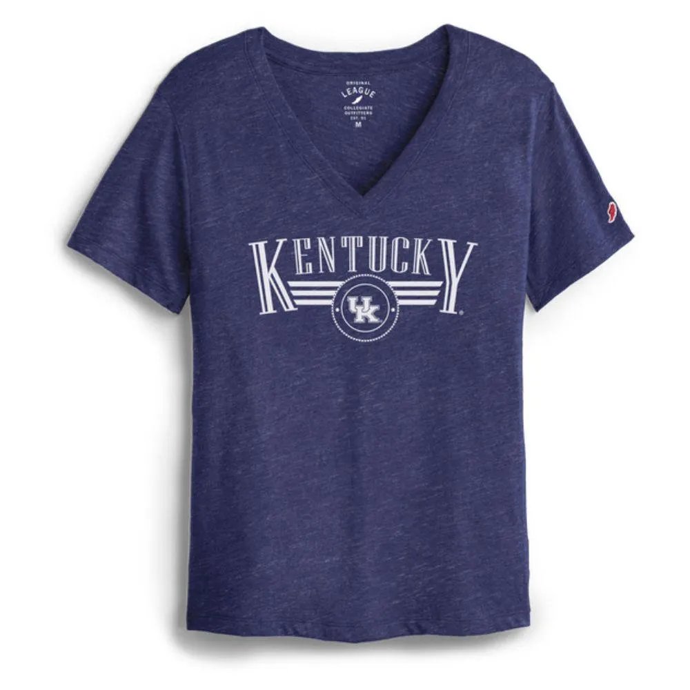 Cats | Kentucky League Intramural Captain's Wings V- Neck Tee Alumni Hall