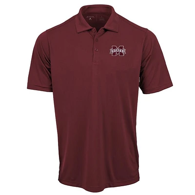 Mississippi State Antigua Tribute Polo