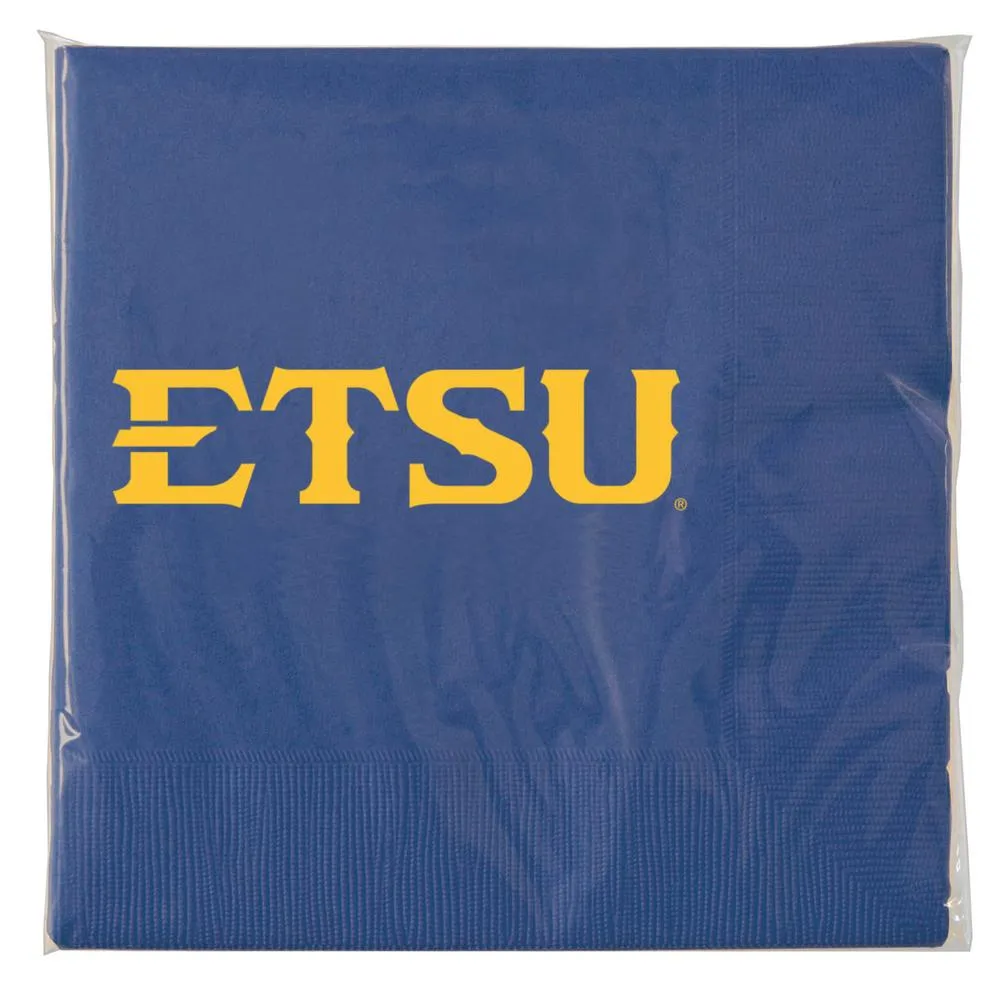  Bucs | Etsu Luncheon Napkins | Alumni Hall