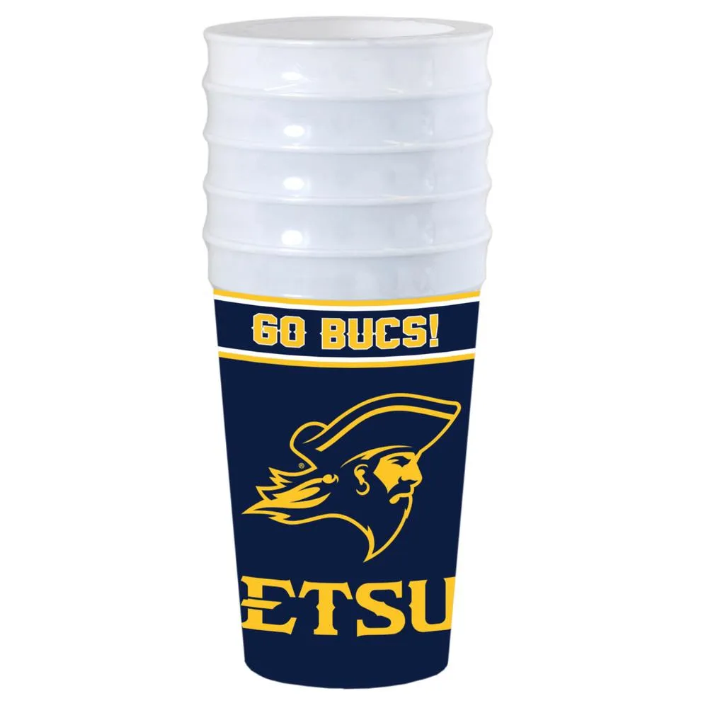  Bucks | Etsu 16 Oz Stadium Cups | Alumni Hall