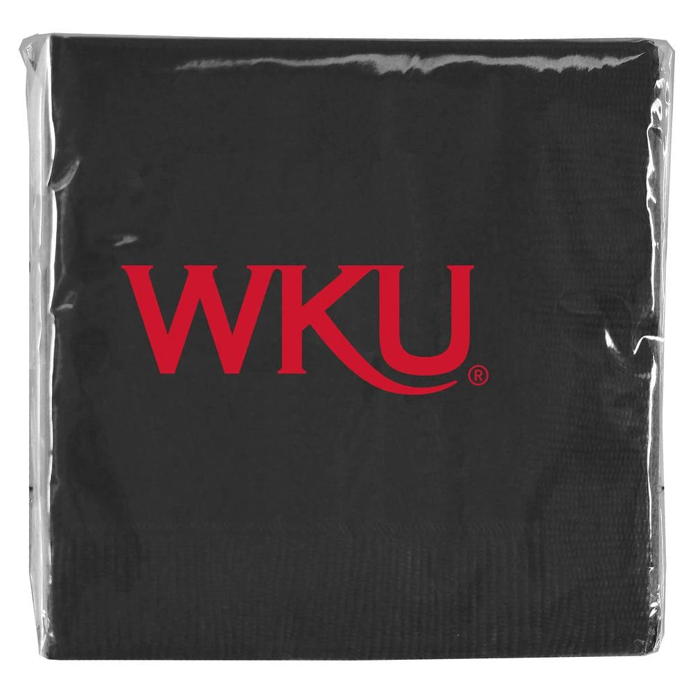 Western Kentucky Beverage Napkins