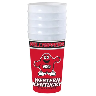  Wku | Western Kentucky 16 Oz Stadium Cups | Alumni Hall