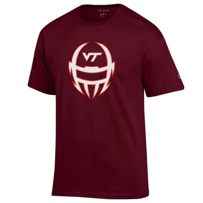 Hokies | Virginia Tech Champion Men's Hemet Silhouette Tee Alumni Hall