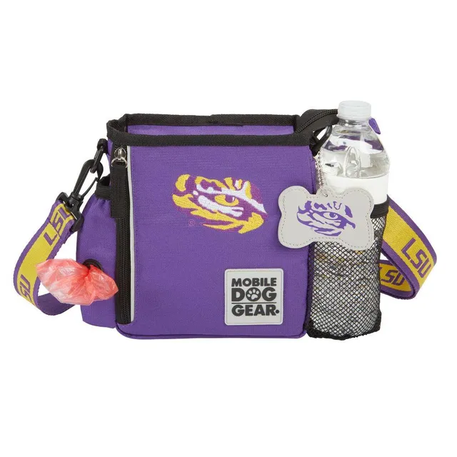 Mobile Dog Gear LSU Tigers Pet Week Away Bag