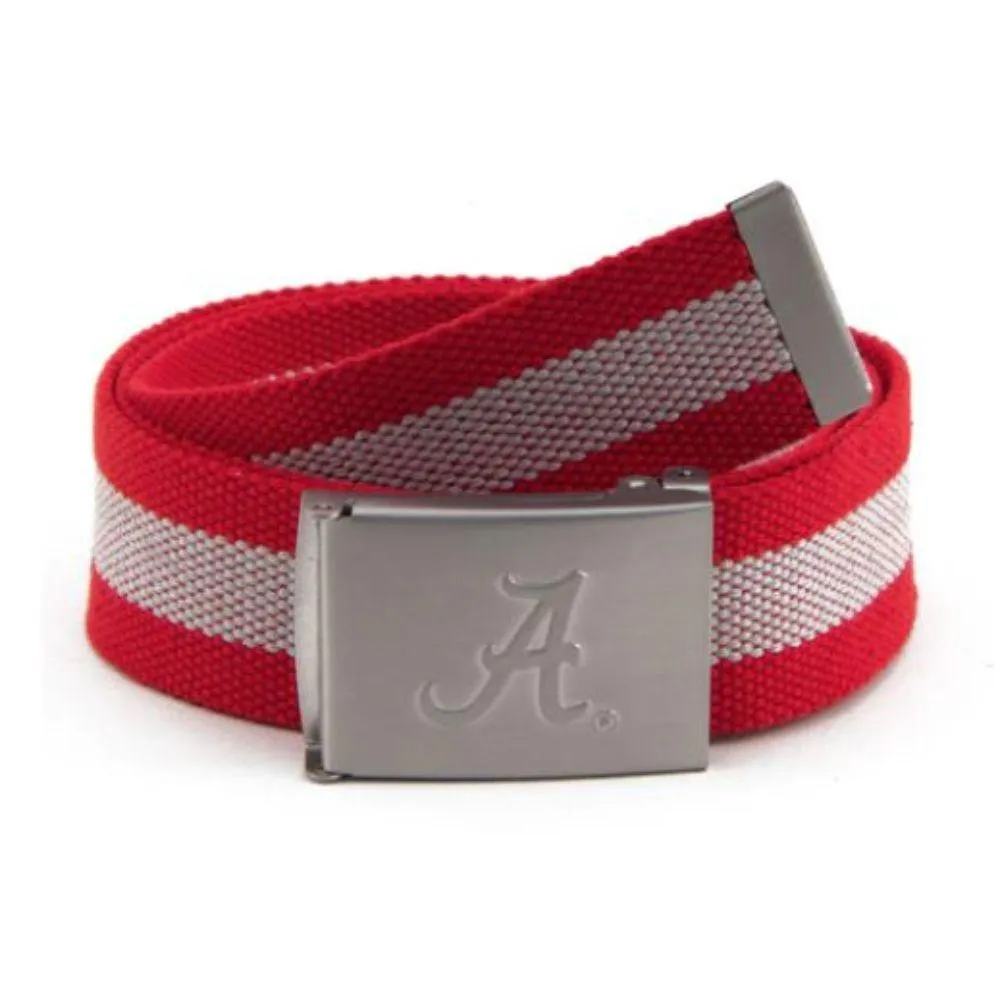  Bama | Alabama Eagles Wings Fabric Belt | Alumni Hall