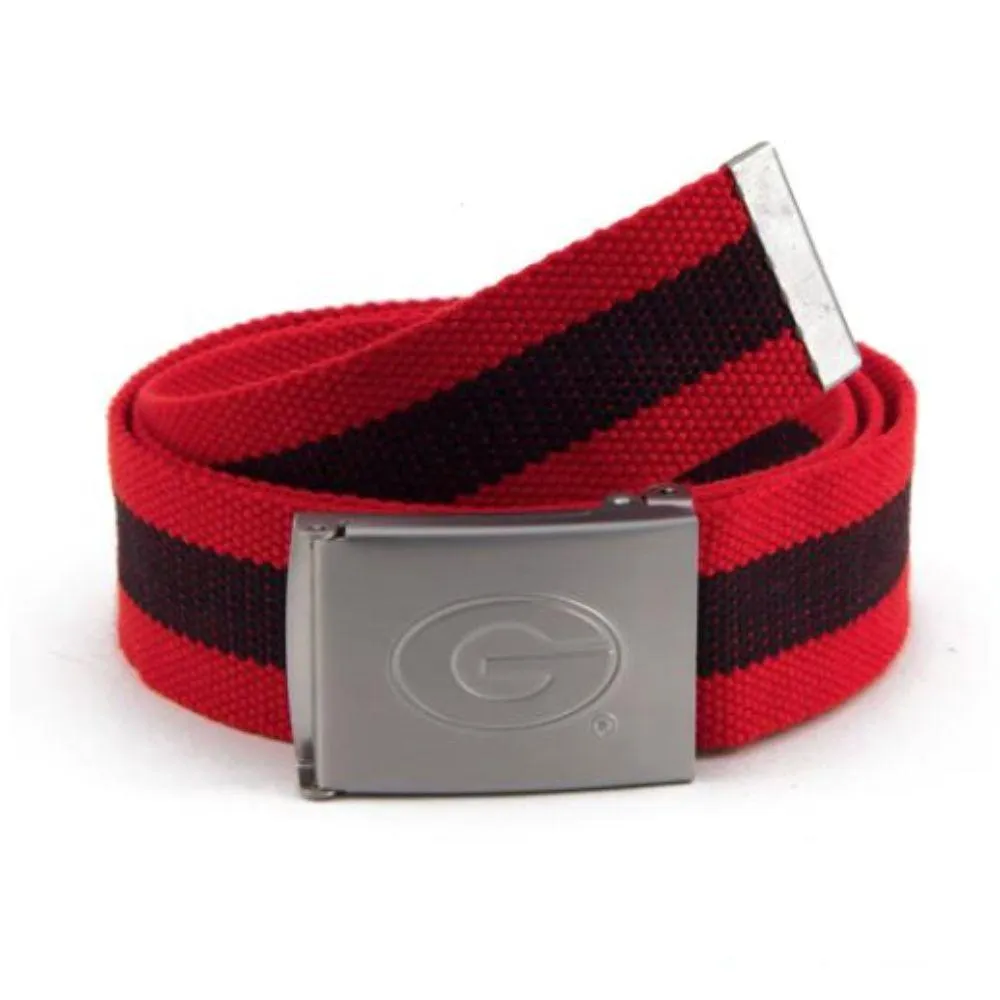  Dawgs | Georgia Eagles Wings Fabric Belt | Alumni Hall