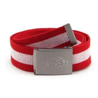  Razorbacks | Arkansas Eagles Wings Fabric Belt | Alumni Hall