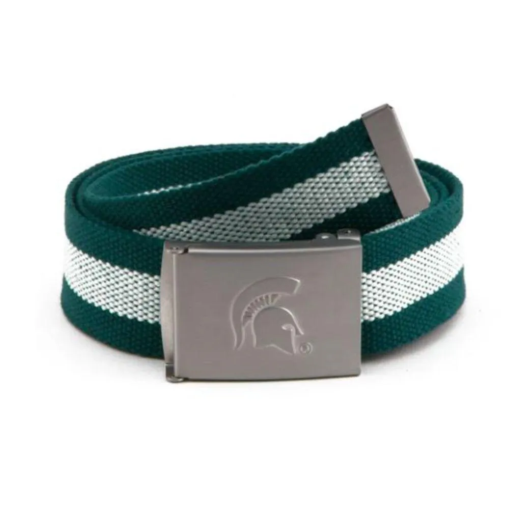 Eagles Wings Michigan State Spartans Wristlet Wallet