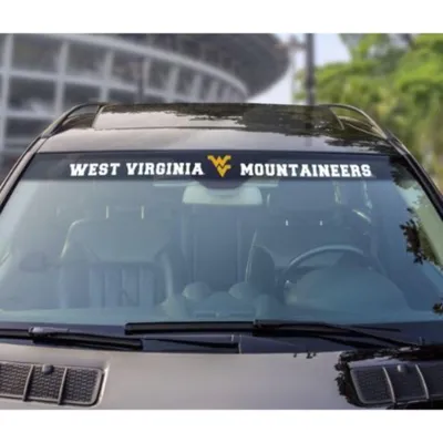 West Virginia Windshield Decal