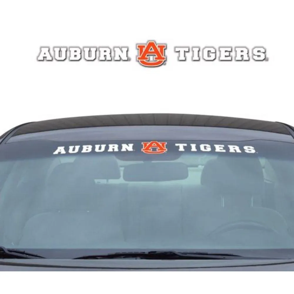  Aub | Auburn Windshield Decal | Alumni Hall