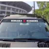 Nebraska Windshield Decal