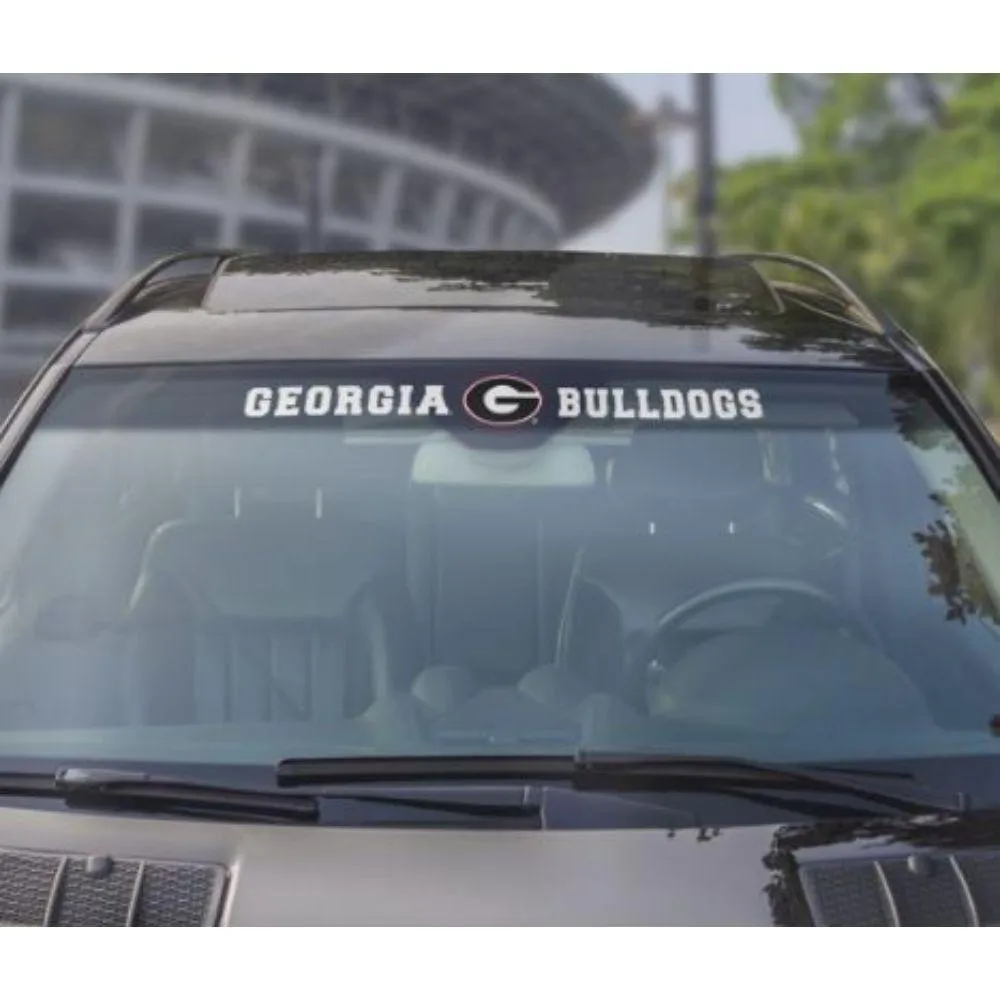  Dawgs | Georgia Windshield Decal | Alumni Hall