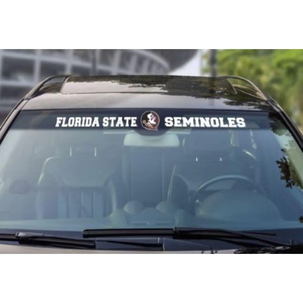  Fsu | Florida State Windshield Decal | Alumni Hall