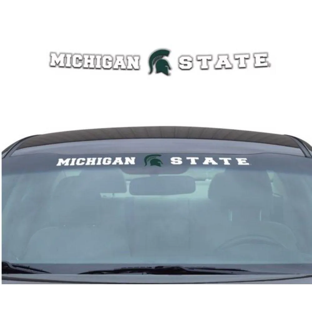  Spartans | Michigan State Windshield Decal | Alumni Hall