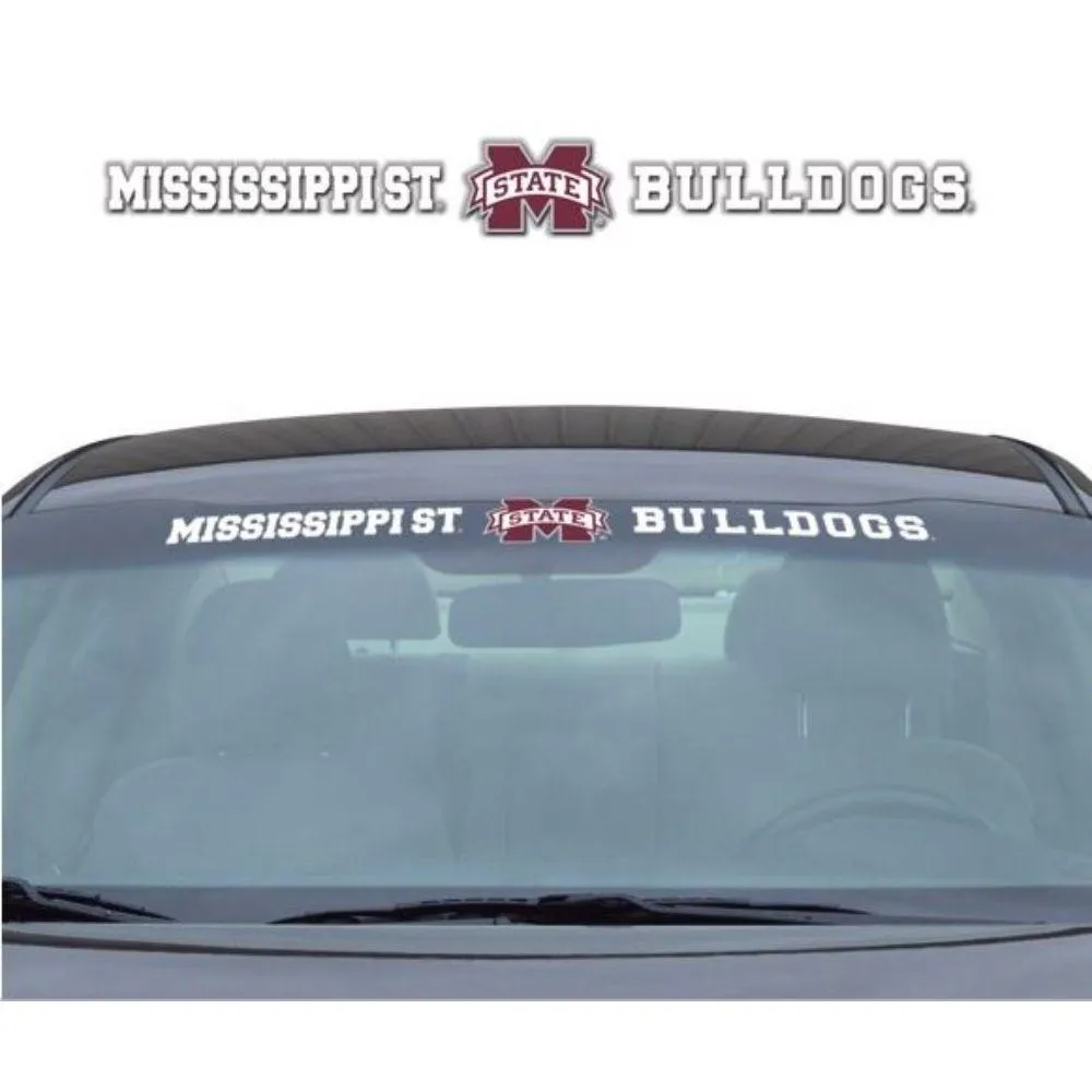  Bulldogs | Mississippi State Windshield Decal | Alumni Hall