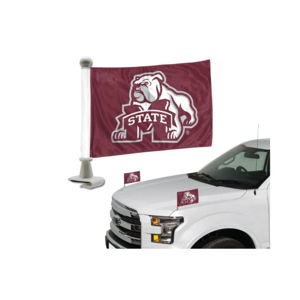  Bulldogs | Mississippi State Ambassador Car Flag | Alumni Hall