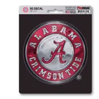  Bama | Alabama 5  Circle A 3d Decal | Alumni Hall