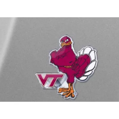  Hokies | Virginia Tech Hokie Embossed Emblem | Alumni Hall