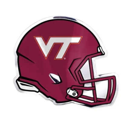  Hokies | Virginia Tech Embossed Helmet Emblem | Alumni Hall