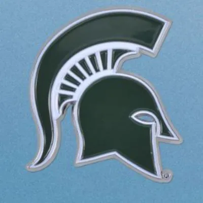  Spartans | Michigan State Spartan Embossed Emblem | Alumni Hall