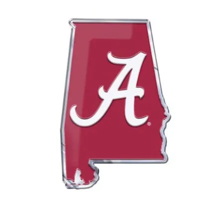  Bama | Alabama Embossed State Emblem | Alumni Hall